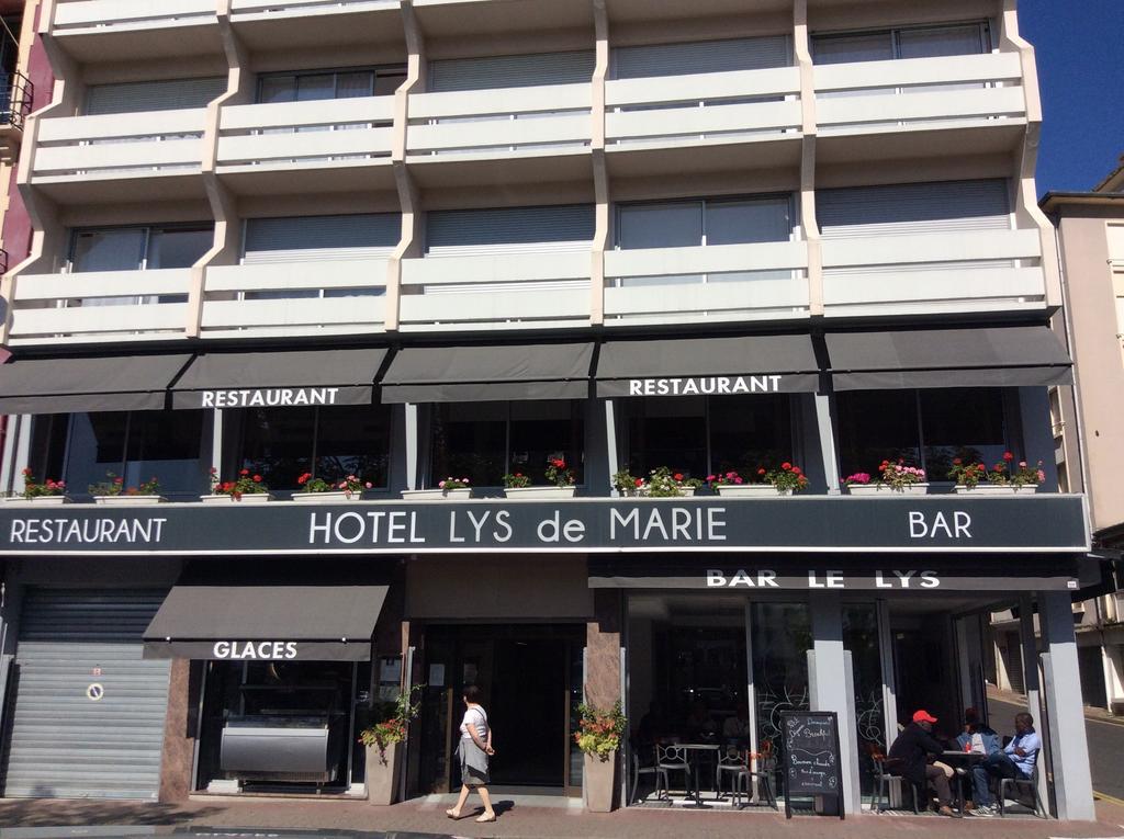 Hotel Lys De Marie Лурд Экстерьер фото