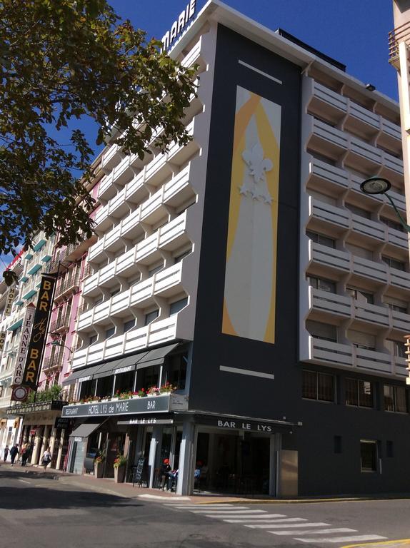 Hotel Lys De Marie Лурд Экстерьер фото